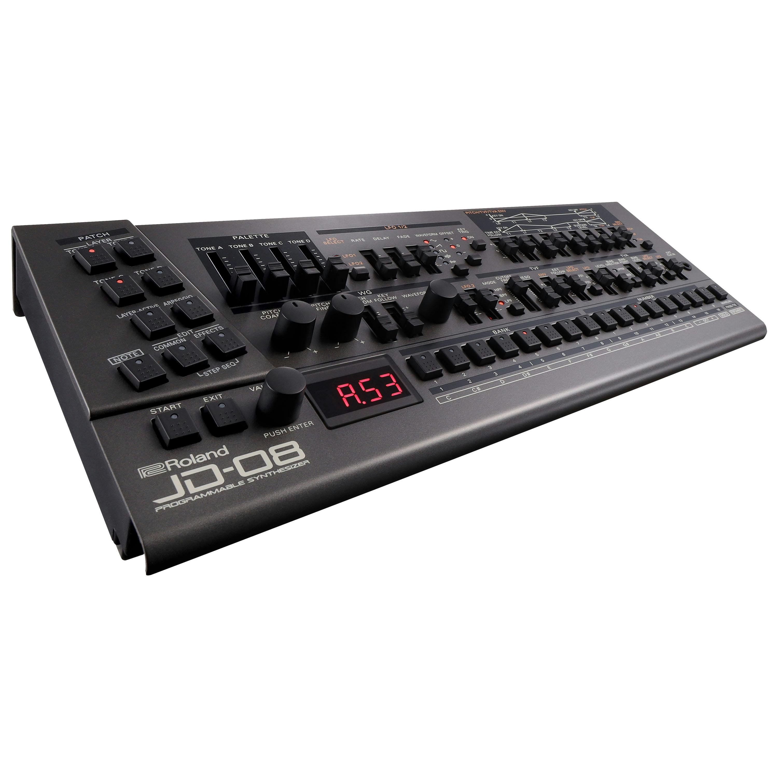 Roland JD-08 Sound Module - Andertons Music Co.